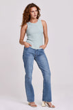 Cora Sleeveless Ribbed Tank