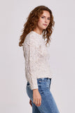 Amandine Pearl Embellished Sweater