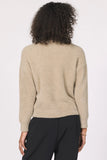 Jaylani Drop Shoulder Metallic Sweater