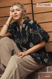 Abby Boho-Chic Embroidered Blouse