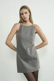 Meredith Halter Mini Dress