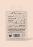 Self Love Temporary Tattoos
