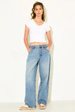 Adjustable Oversized Baggy Jeans