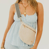 Westlyn Solid Woven Bum Bag