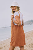 Odette Denim Mini Dress
