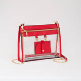 Gameday Crossbody Bag w/ Sunglasses Holder