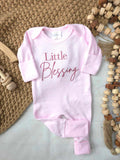 Little Blessing Baby Romper