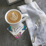 Big Heart Teacher Coaster