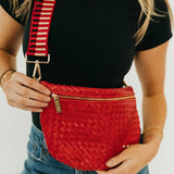 Westlyn Solid Woven Bum Bag