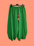 Barrel Linen Pants