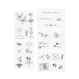 Explorer Temporary Tattoos
