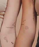 Zodiac: Earth Signs Temporary Tattoos