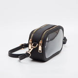 Double Zipper Oval Stadium Bag