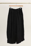 Wide Leg Linen Trousers