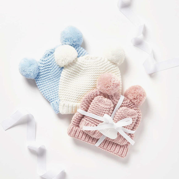 Baby Hat & Mittens Set