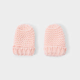 Baby Hat & Mittens Set