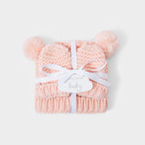 Baby Hat & Mittens Set