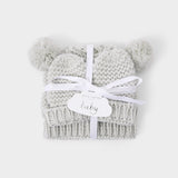 Baby Hat & Mittens Set