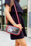 Double Zipper Oval Stadium Bag