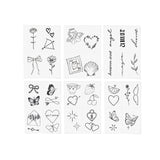 Heaven Sent Temporary Tattoos