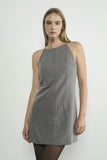 Meredith Halter Mini Dress
