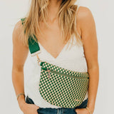 Westlyn Solid Woven Bum Bag