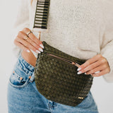 Westlyn Solid Woven Bum Bag