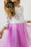 Long Sleeve Tutu Dress