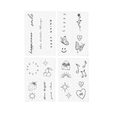 Feel Good Temporary Tattoos