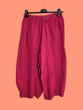 Barrel Linen Pants