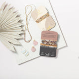 White Lava & Mixed Metal Stone Wrap