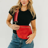 Westlyn Solid Woven Bum Bag