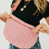 Westlyn Solid Woven Bum Bag