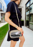 Double Zipper Oval Stadium Bag
