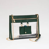 Gameday Crossbody Bag w/ Sunglasses Holder