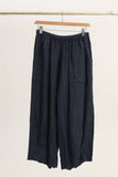 Wide Leg Linen Trousers