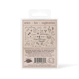 Zodiac: Fire Signs Temporary Tattoos