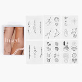 Zodiac: Earth Signs Temporary Tattoos