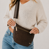 Westlyn Solid Woven Bum Bag