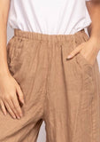 Barrel Linen Pants