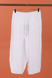 Barrel Linen Pants