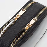 Double Zipper Oval Stadium Bag