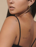 Zodiac: Air Signs Temporary Tattoos