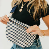 Westlyn Solid Woven Bum Bag