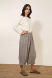 Wide Leg Linen Trousers