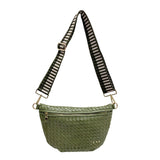 Westlyn Solid Woven Bum Bag