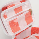 Caroline Stripe Travel Jewelry Case