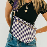 Westlyn Solid Woven Bum Bag