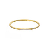Diamonds Dainty Bangle