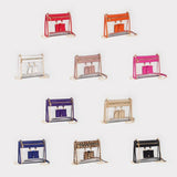 Gameday Crossbody Bag w/ Sunglasses Holder